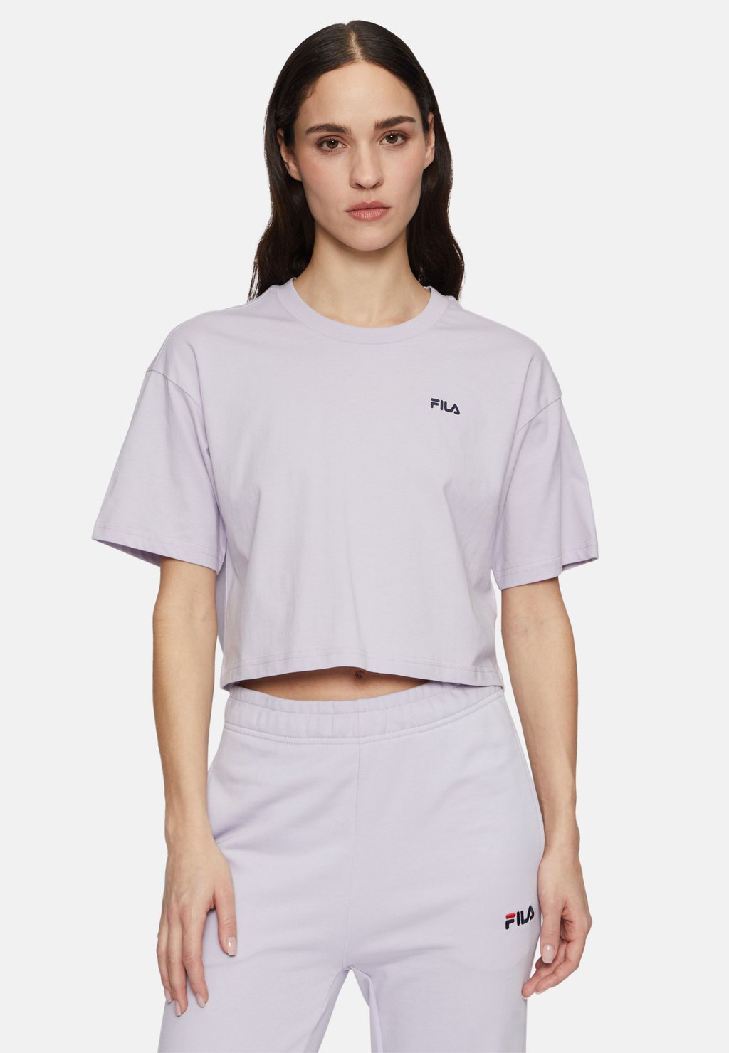 Базовая футболка LOCRI Fila, сиреневый
Базовая футболка LOCRI Fila, сиреневый