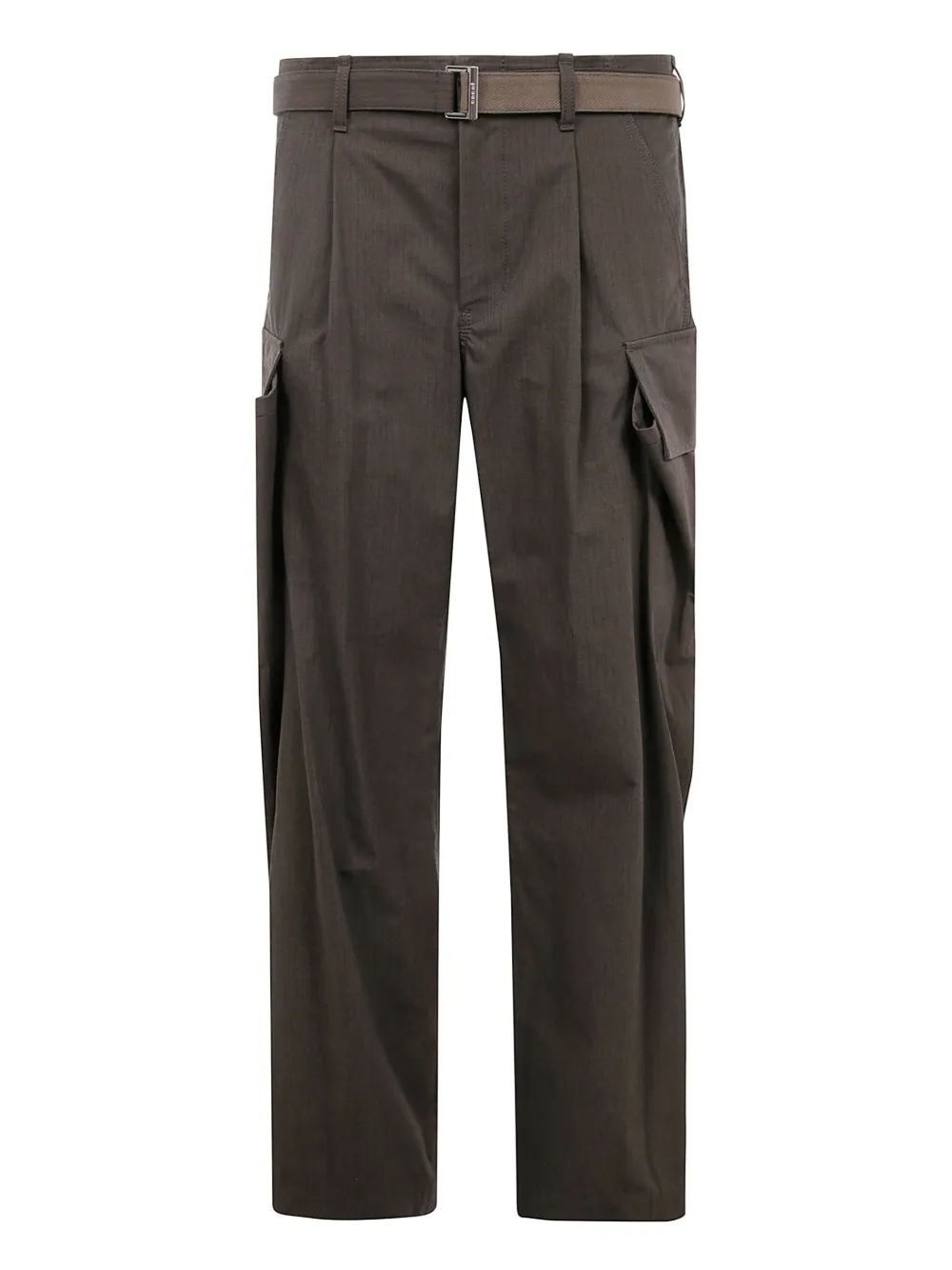 Брюки карго со складками SACAI, зеленый
Брюки карго со складками SACAI, зеленый