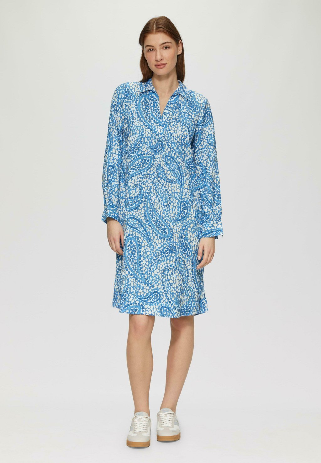 Платье-рубашка LEICHTES MIT KRAGEN s.Oliver, синий
Платье-рубашка LEICHTES MIT KRAGEN s.Oliver, синий