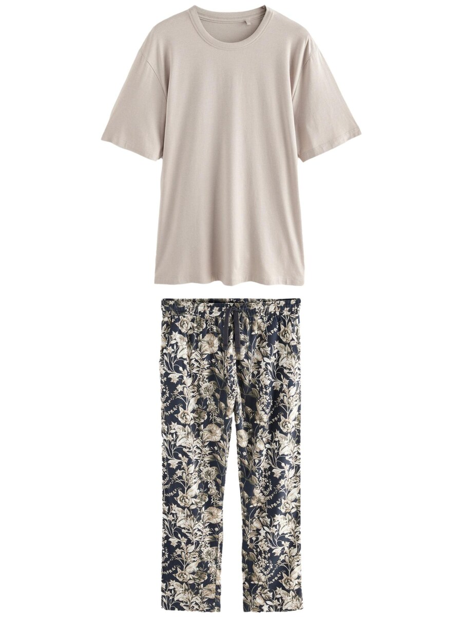 Длинная пижама Next, цвет Kitt/Navy
Длинная пижама Next, цвет Kitt/Navy