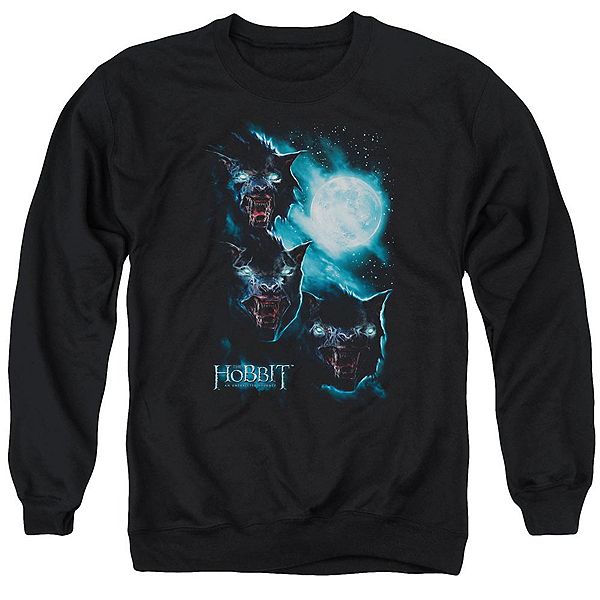 Толстовка the hobbit three warg moon adult crewneck Licensed Character
Толстовка the hobbit three warg moon adult crewneck Licensed Character