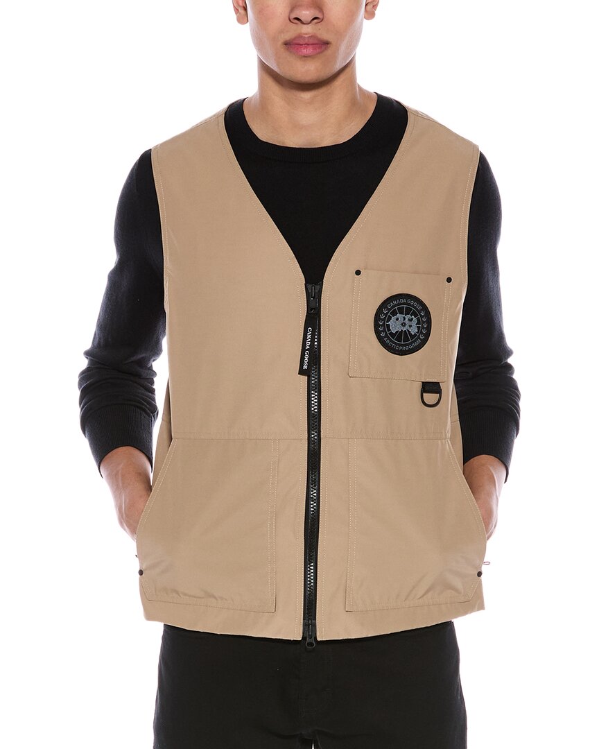 Жилет Canada Goose Canmore, коричневый
Жилет Canada Goose Canmore, коричневый