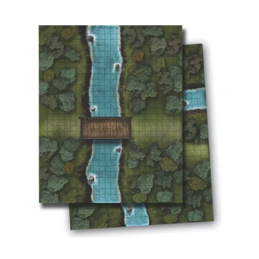 Коврик-флип - Переправа через реку (1-е издание), GameMastery - Flip-Mats - Countryside & Wilderness Locales
Коврик-флип - Переправа через реку (1-е издание), GameMastery - Flip-Mats - Countryside & Wilderness Locales