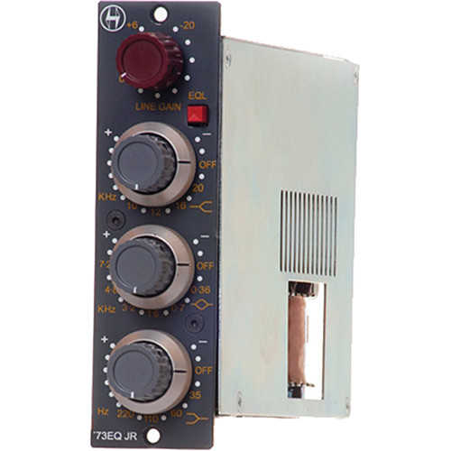 Эквалайзер Heritage Audio 73EQ JR - 500 Series EQ HA73EQJR
Эквалайзер Heritage Audio 73EQ JR - 500 Series EQ HA73EQJR