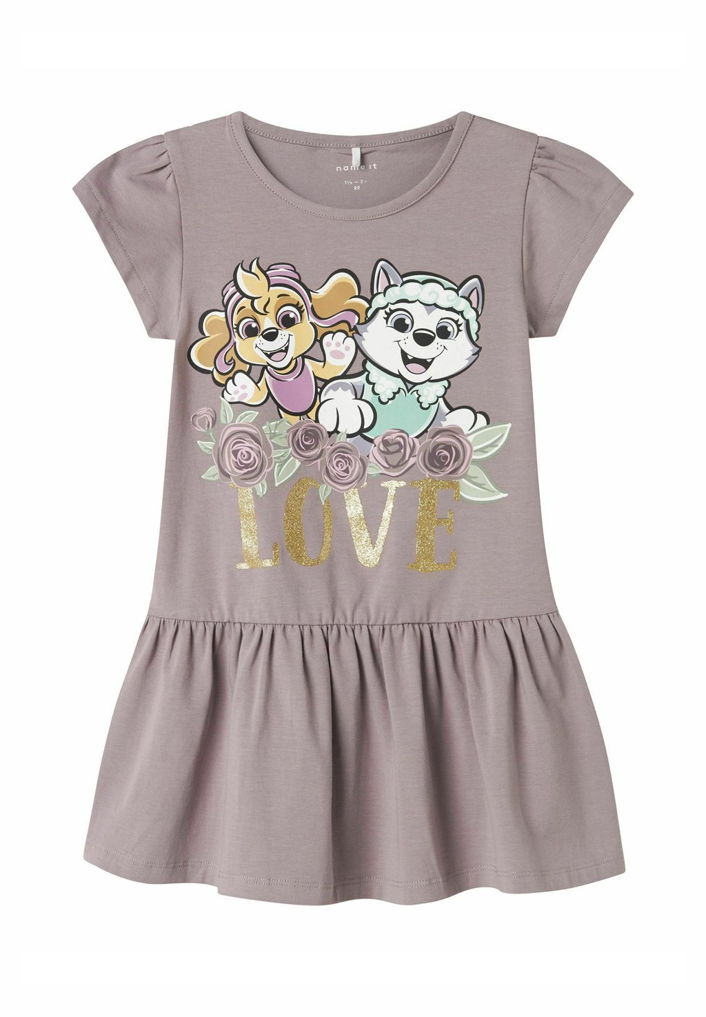 Платье из джерси PAW PATROL Name it, сиреневый/меланж
Платье из джерси PAW PATROL Name it, сиреневый/меланж