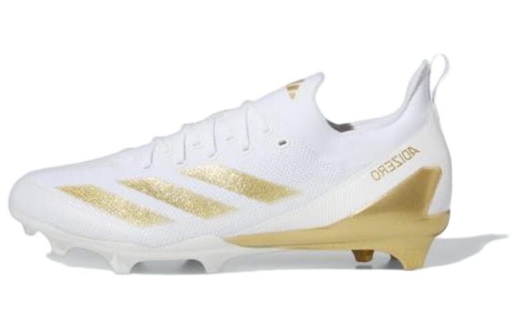 Adizero Impact+ Cloud Белый Золотой Металлик Adidas
Adizero Impact+ Cloud Белый Золотой Металлик Adidas