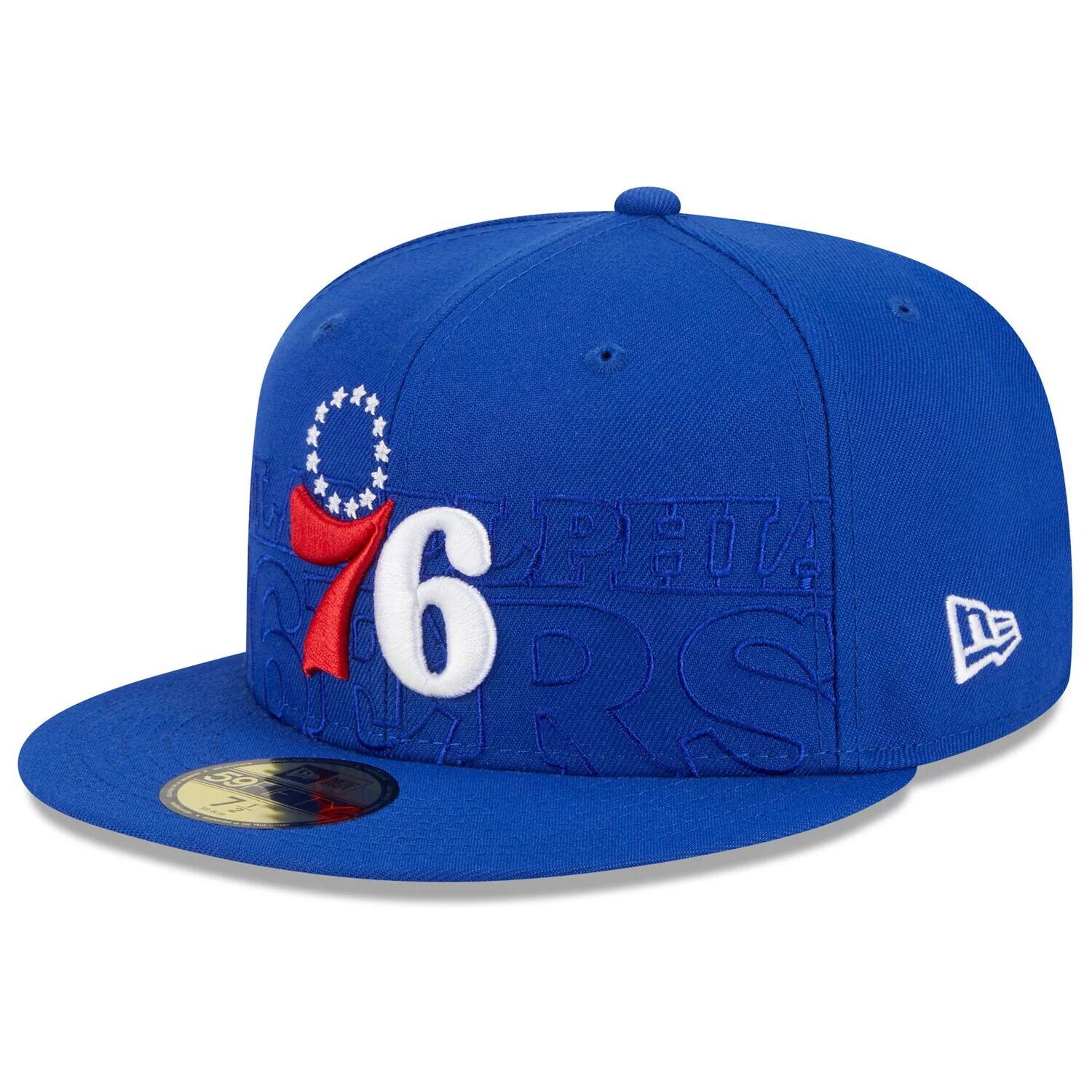 Мужская облегающая кепка New Era Royal Philadelphia 76ers 2023 NBA Draft 59FIFTY
Мужская облегающая кепка New Era Royal Philadelphia 76ers 2023 NBA Draft 59FIFTY