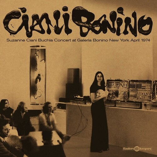 Виниловая пластинка Ciani, Suzanne: Buchla Concert At Galeria Bonino New York April 1974
Виниловая пластинка Ciani, Suzanne: Buchla Concert At Galeria Bonino New York April 1974
