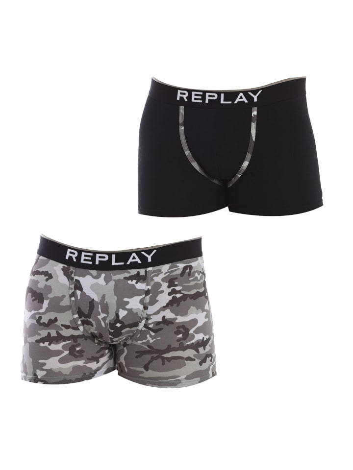 Боксеры Replay Underwear, разноцветный
Боксеры Replay Underwear, разноцветный