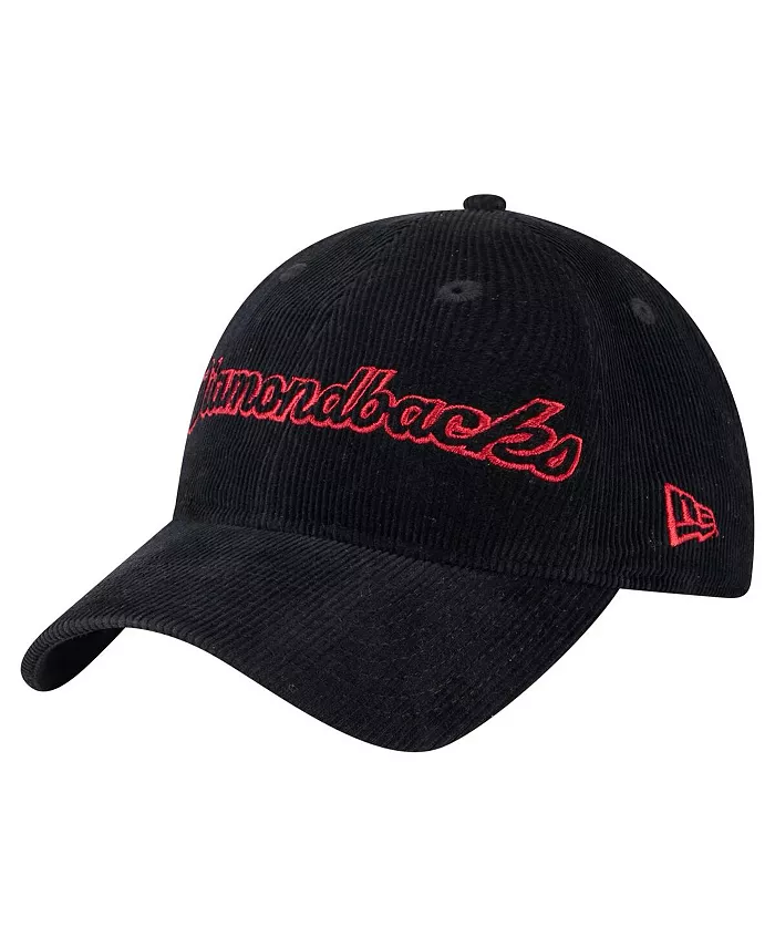 Женская регулируемая кепка 9TWENTY Arizona Diamondbacks из черного вельвета New Era
Женская регулируемая кепка 9TWENTY Arizona Diamondbacks из черного вельвета New Era