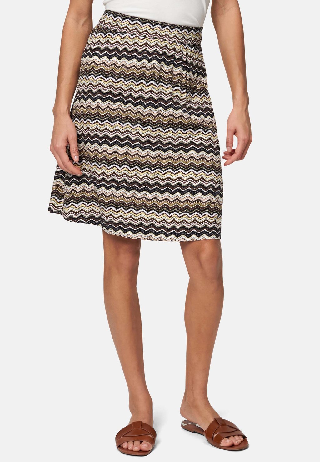 Юбка А-силуэта MIT ZICKZACKMUSTER zero, коричневый
Юбка А-силуэта MIT ZICKZACKMUSTER zero, коричневый