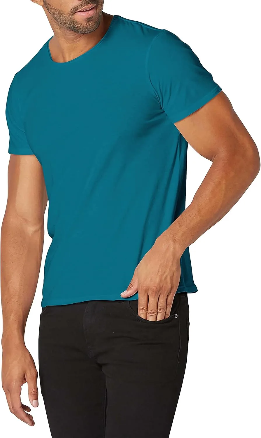 Футболка мужская Casual Athletic Plain Crew Neck Hat and Beyond
Футболка мужская Casual Athletic Plain Crew Neck Hat and Beyond