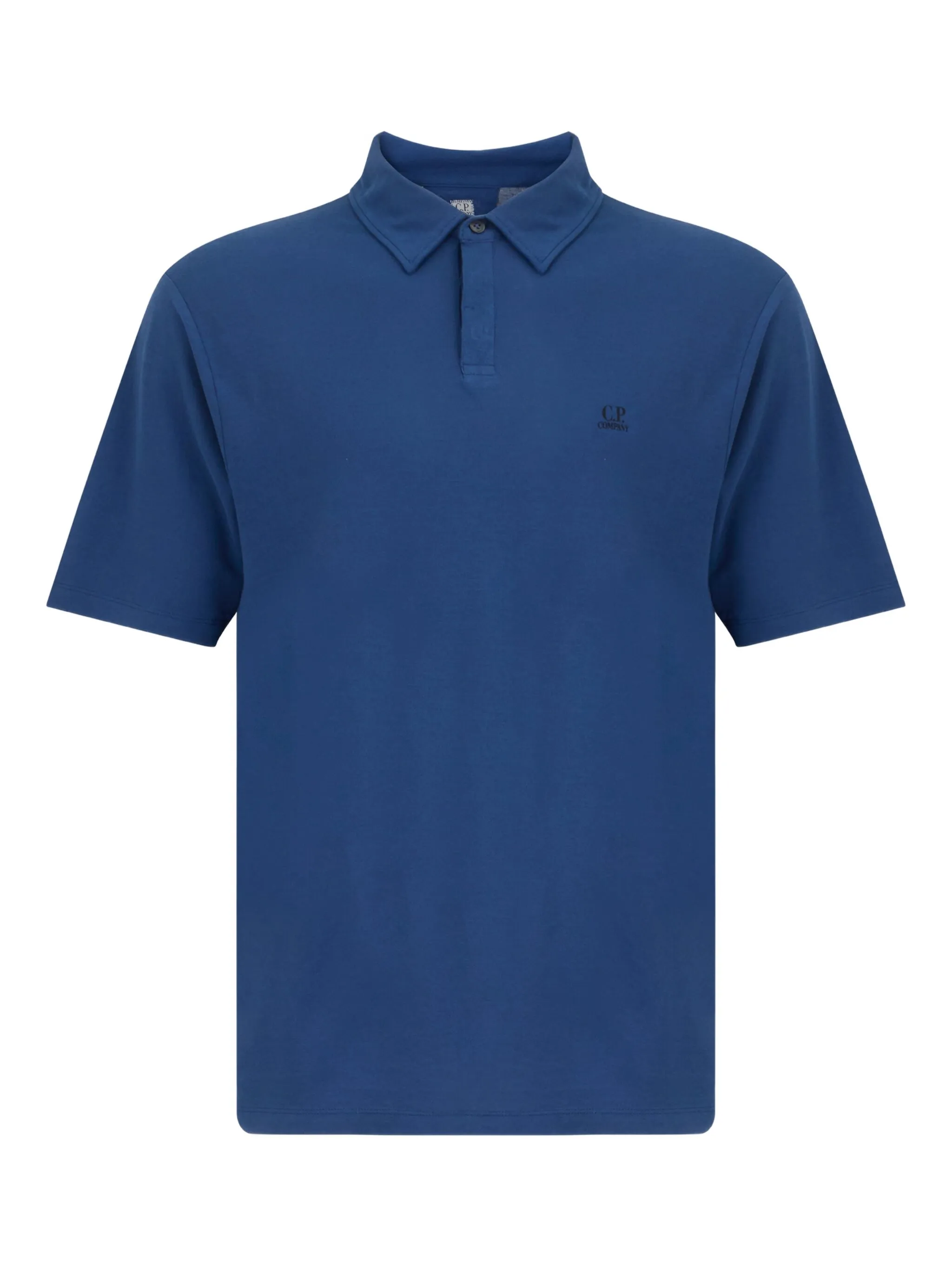 Рубашка поло с логотипом C.P. Company, синий
Рубашка поло с логотипом C.P. Company, синий