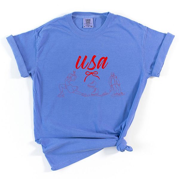 Женская футболка с принтом, окрашенная в стиле garment dyed Simply Sage Market, Flo Blue, Зеленый, Женская футболка с принтом, окрашенная в стиле garment dyed Simply Sage Market, Flo Blue
Женская футболка с принтом, окрашенная в стиле garment dyed Simply Sage Market, Flo Blue, Зеленый, Женская футболка с принтом, окрашенная в стиле garment dyed Simply Sage Market, Flo Blue