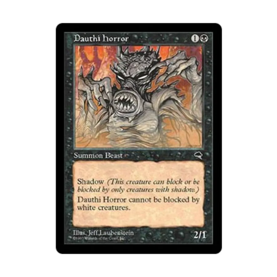 CCG Ужас Даути (К), MTG - Tempest
CCG Ужас Даути (К), MTG - Tempest