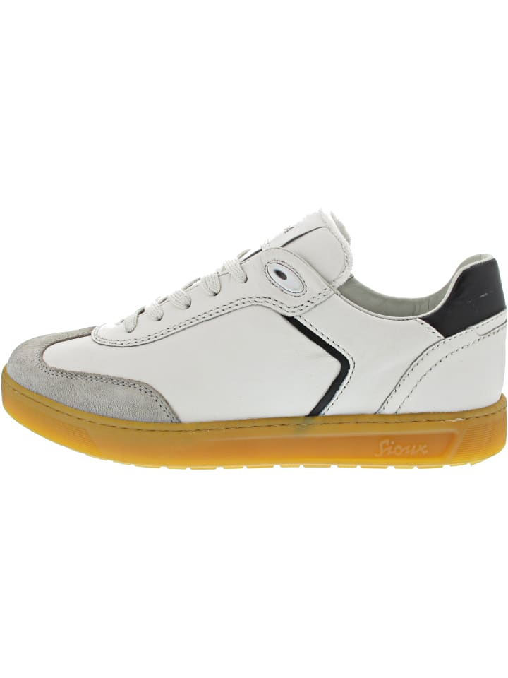 Sioux Низкие кроссовки Tedroso белого цвета
Sioux Низкие кроссовки Tedroso белого цвета