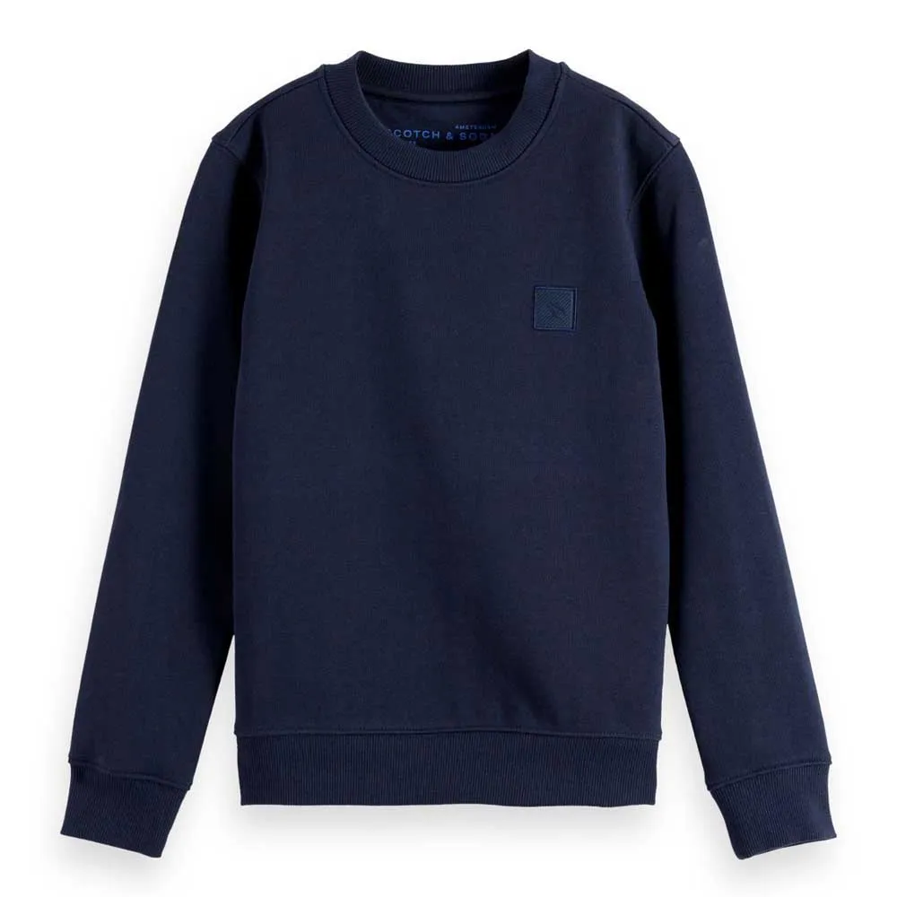 Толстовка Scotch & Soda Core Regular Fit Logo Badge, синий
Толстовка Scotch & Soda Core Regular Fit Logo Badge, синий