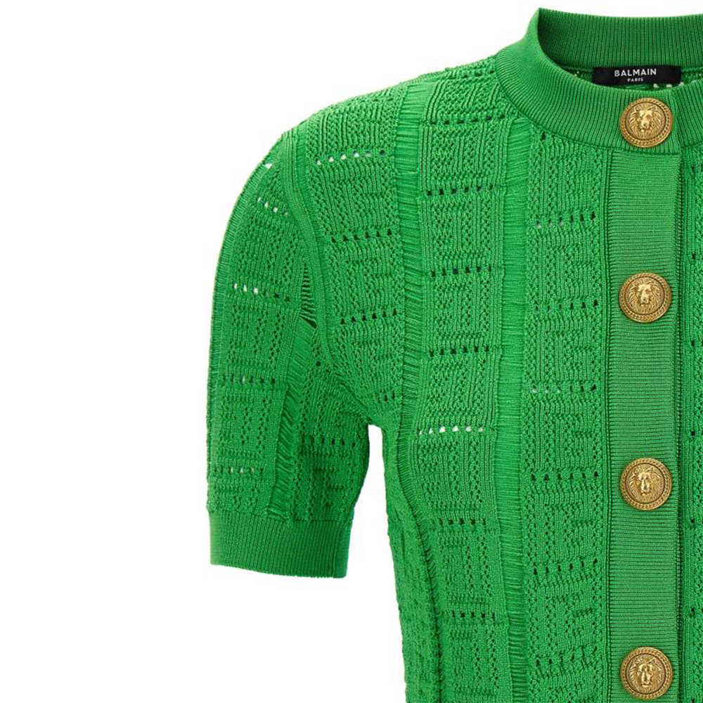 Свитер женский зеленый BALMAIN
Свитер женский зеленый BALMAIN