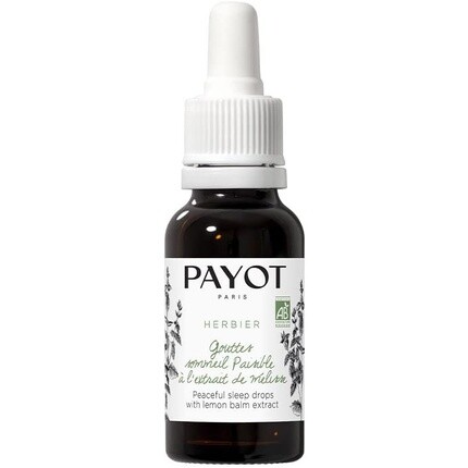 Payot Капли Quiet Sleep с органическим экстрактом мелиссы
Payot Капли Quiet Sleep с органическим экстрактом мелиссы