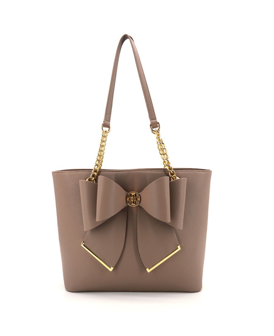 Сумка-тоут Everyday Rebel Bow XLarge LIKE DREAMS, Taupe
Сумка-тоут Everyday Rebel Bow XLarge LIKE DREAMS, Taupe