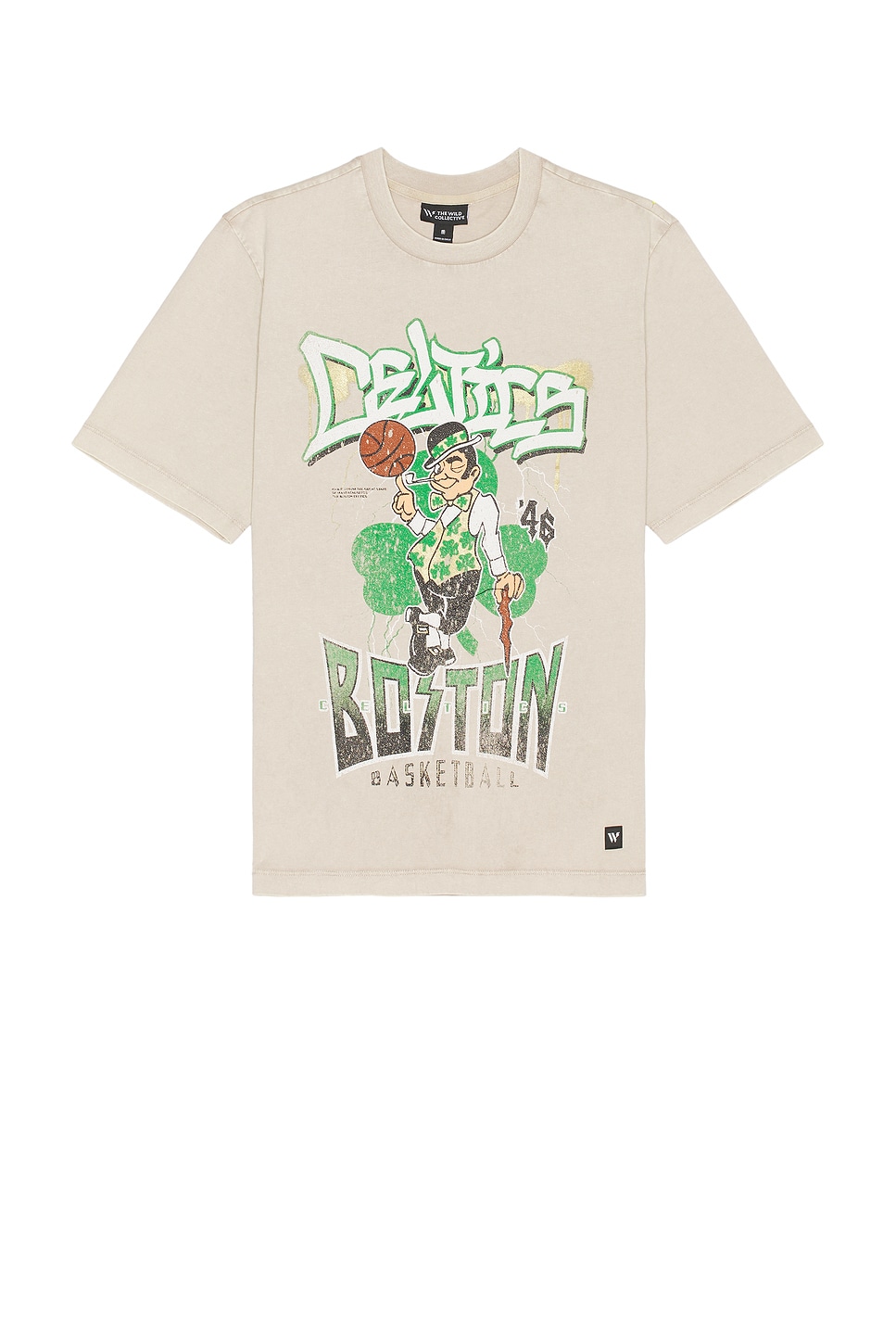 Футболка «селтикс» The Wild Collective, бежевый 
Футболка «селтикс» The Wild Collective, бежевый