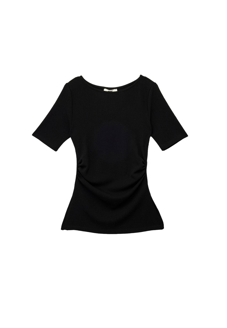 Футболка Koton DRAPED DETAIL , Black
Футболка Koton DRAPED DETAIL , Black