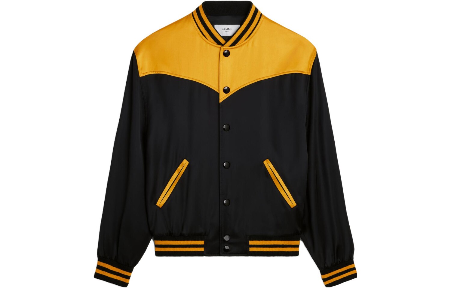 Куртка мужская черная Celine, черный 
Куртка мужская черная Celine, черный