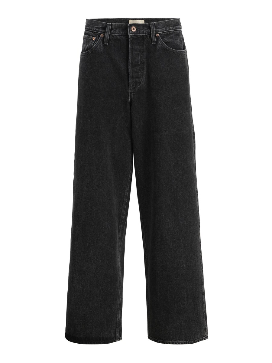Джинсы свободного кроя JACK & JONES JJIDAVE JJCOOPER, черный деним 
Джинсы свободного кроя JACK & JONES JJIDAVE JJCOOPER, черный деним