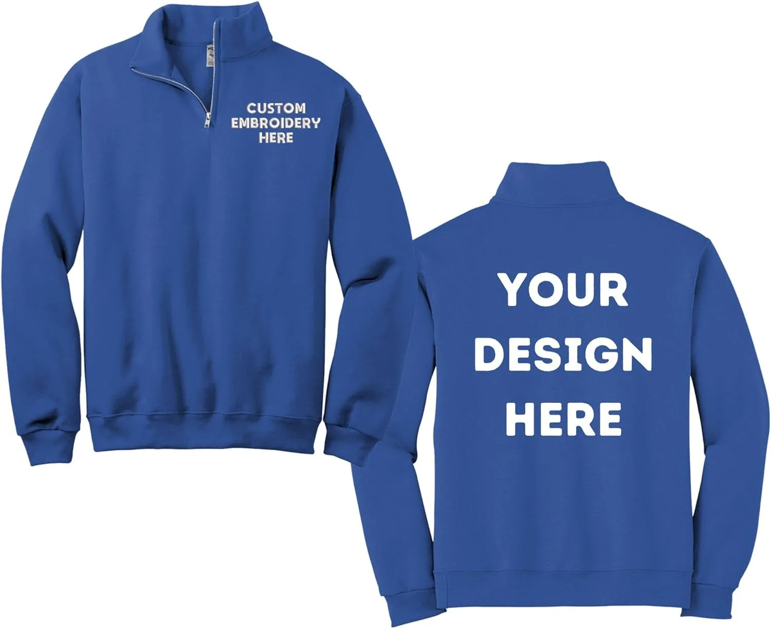 Кастомизированный свитшот Quarter Zip Pullover, дизайн спереди и сзади, 995M LOGO IMPRESSION
Кастомизированный свитшот Quarter Zip Pullover, дизайн спереди и сзади, 995M LOGO IMPRESSION