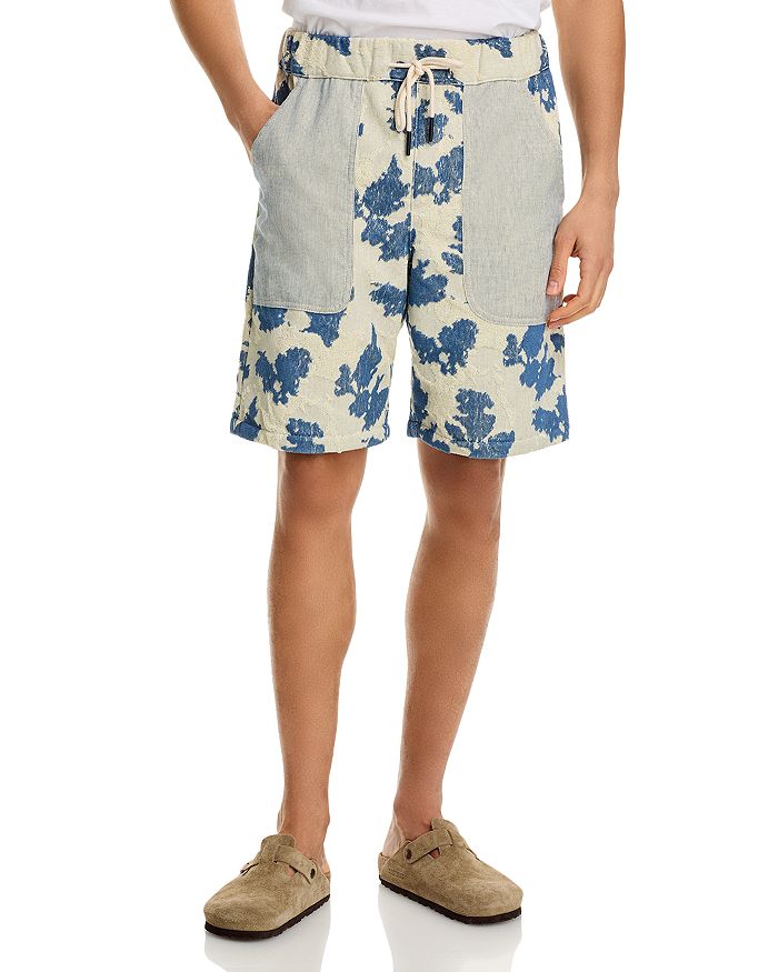 Контрастные хлопковые шорты OAS, мультиколор
Контрастные хлопковые шорты OAS, мультиколор