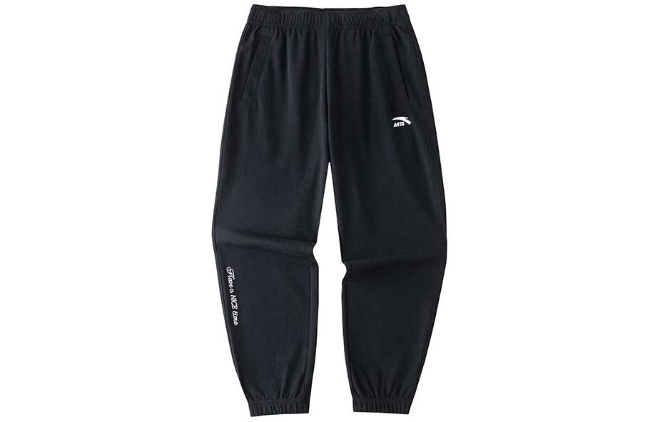 Трикотажные спортивные штаны Life Collection для мужчин, черные Anta, черный
Трикотажные спортивные штаны Life Collection для мужчин, черные Anta, черный