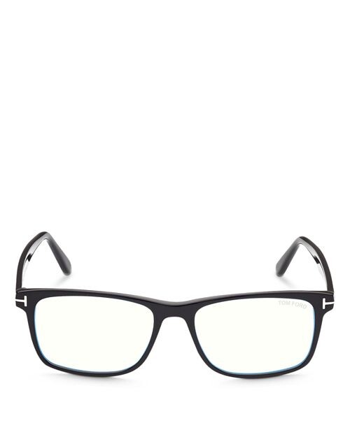 Квадратные очки с синим светом, 55 мм Tom Ford, цвет Black
Квадратные очки с синим светом, 55 мм Tom Ford, цвет Black
