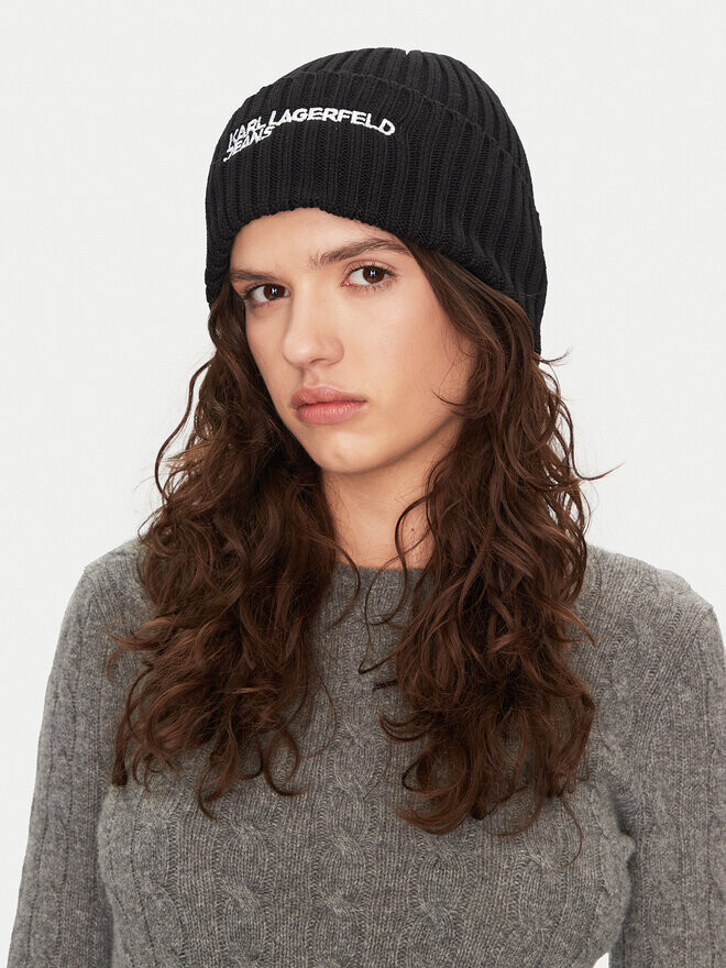 Зимняя шапка Karl Lagerfeld Jeans A1W33004, черный
Зимняя шапка Karl Lagerfeld Jeans A1W33004, черный