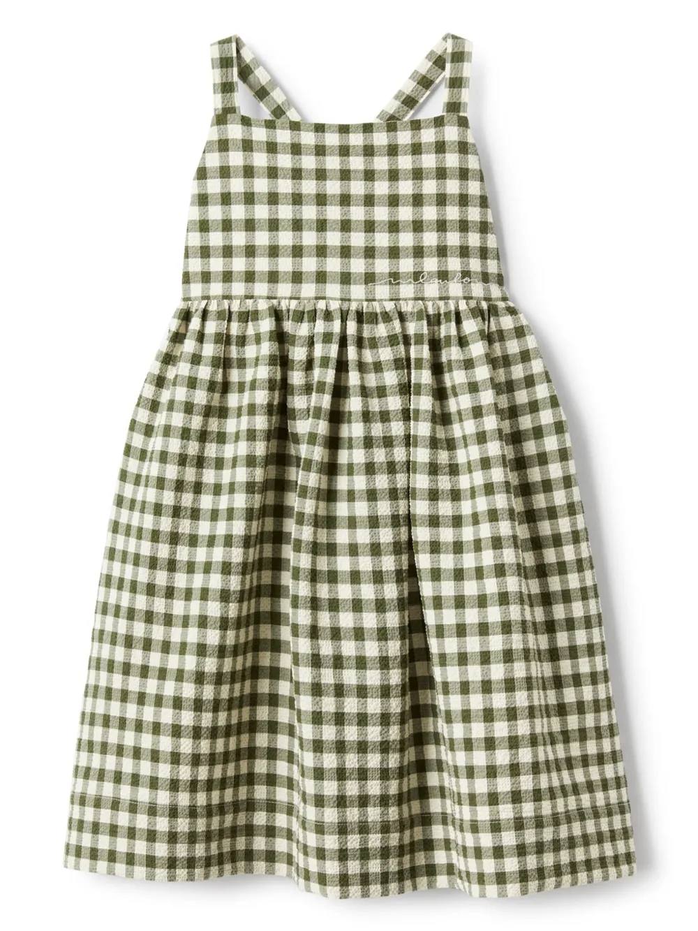 Платье в клетку Il Gufo, зеленый
Платье в клетку Il Gufo, зеленый
