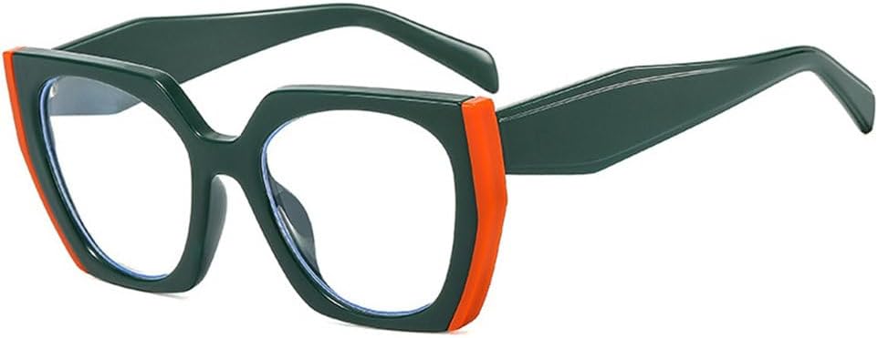 Популярные модные солнцезащитные очки «кошачий глаз» в форме многоугольника для женщин, винтажные, с прозрачным градиентом, защита от УФ-излучения UV400, двухцветные солнцезащитные очки для мужчин TYUVIVO, Green Orange Clear
Популярные модные солнцезащитные очки «кошачий глаз» в форме многоугольника для женщин, винтажные, с прозрачным градиентом, защита от УФ-излучения UV400, двухцветные солнцезащитные очки для мужчин TYUVIVO, Green Orange Clear