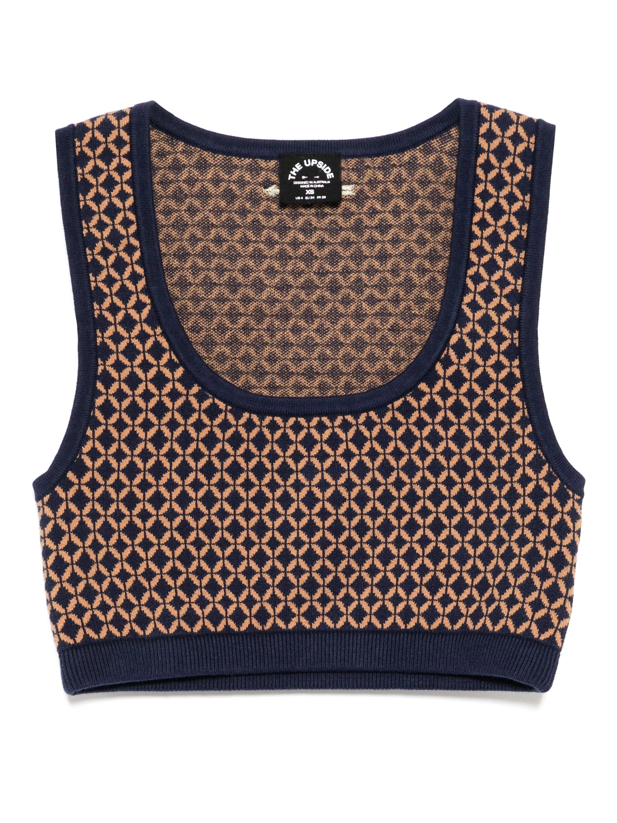 Укороченный топ Alma The Upside, синий
Укороченный топ Alma The Upside, синий