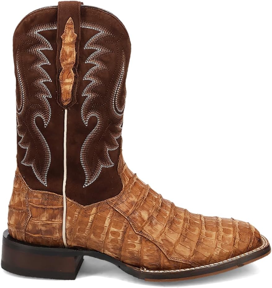 Мужские ботинки Dan Post Leon с вышивкой, квадратный носок, с запряжкой, средняя длина голенища - коричневые
Мужские ботинки Dan Post Leon с вышивкой, квадратный носок, с запряжкой, средняя длина голенища - коричневые