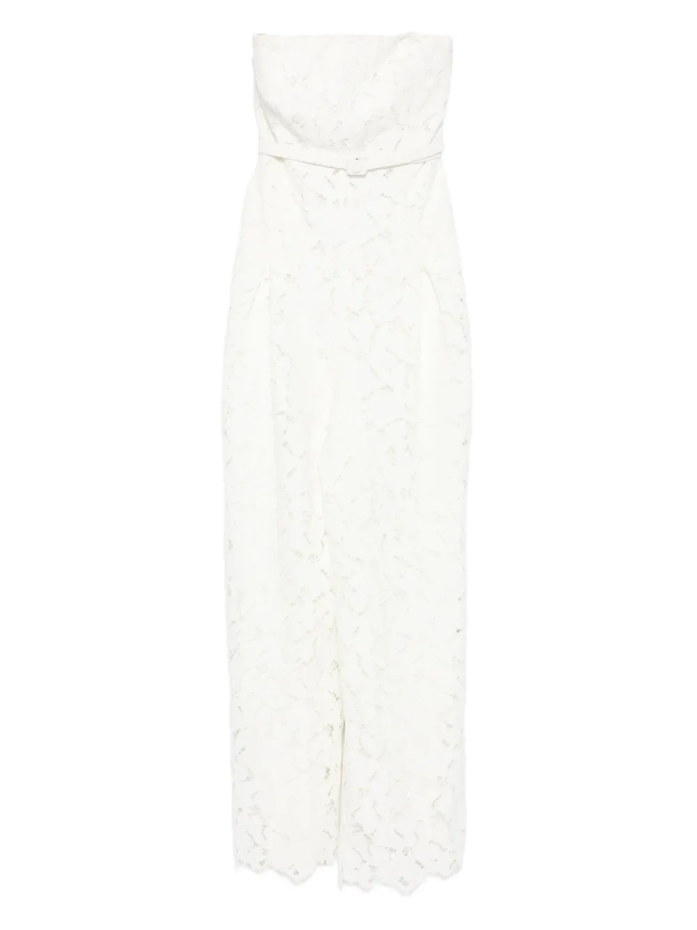 Кружевное платье с поясом Simkhai, белый
Кружевное платье с поясом Simkhai, белый