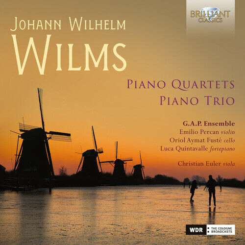 CD диск Wilms / G.a.P. Ensemble: Piano Quartets & Piano Trio
CD диск Wilms / G.a.P. Ensemble: Piano Quartets & Piano Trio