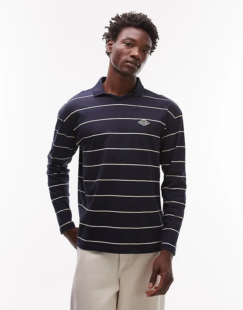 Рубашка регби Dickies Summerdale Heavyweight темно-синего цвета
Рубашка регби Dickies Summerdale Heavyweight темно-синего цвета