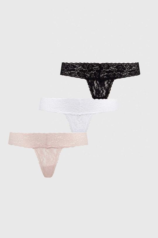 Стринги упаковка из 3 шт. Guess, роза
Стринги упаковка из 3 шт. Guess, роза