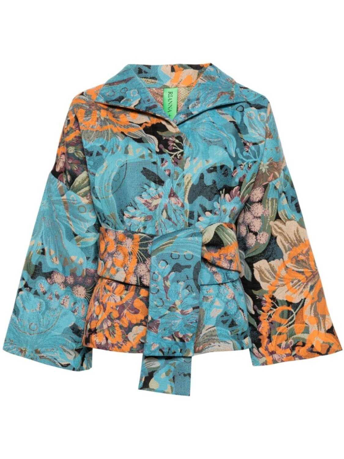 Rianna + Nina блузка The Kipos Claudia Brocade, синий
Rianna + Nina блузка The Kipos Claudia Brocade, синий