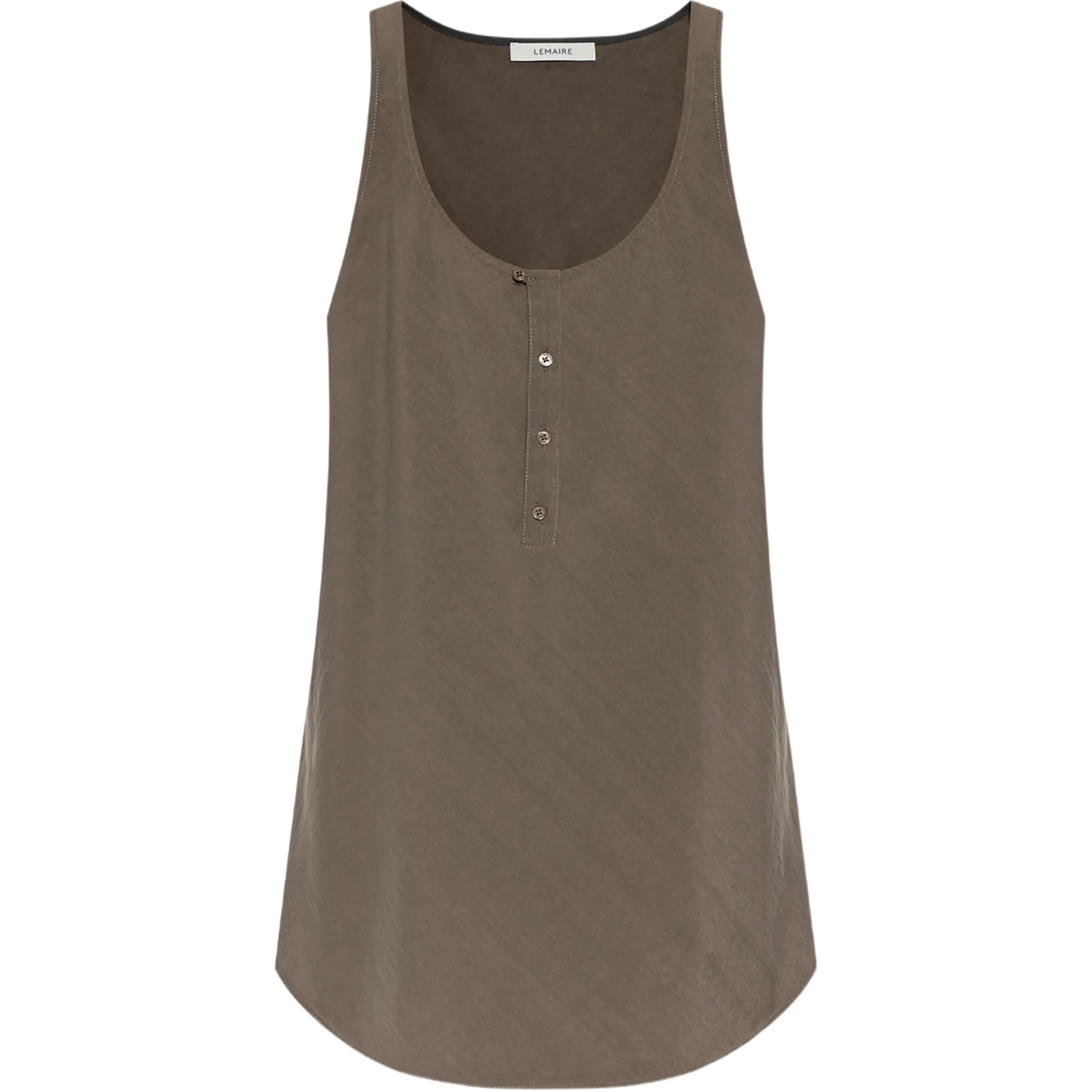 Топ с асимметричным подолом Lemaire, коричневый
Топ с асимметричным подолом Lemaire, коричневый