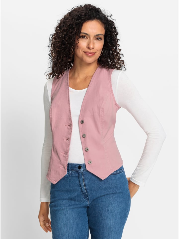 WITT WEIDEN Джинсовый жилет в цвете гортензии
WITT WEIDEN Джинсовый жилет в цвете гортензии