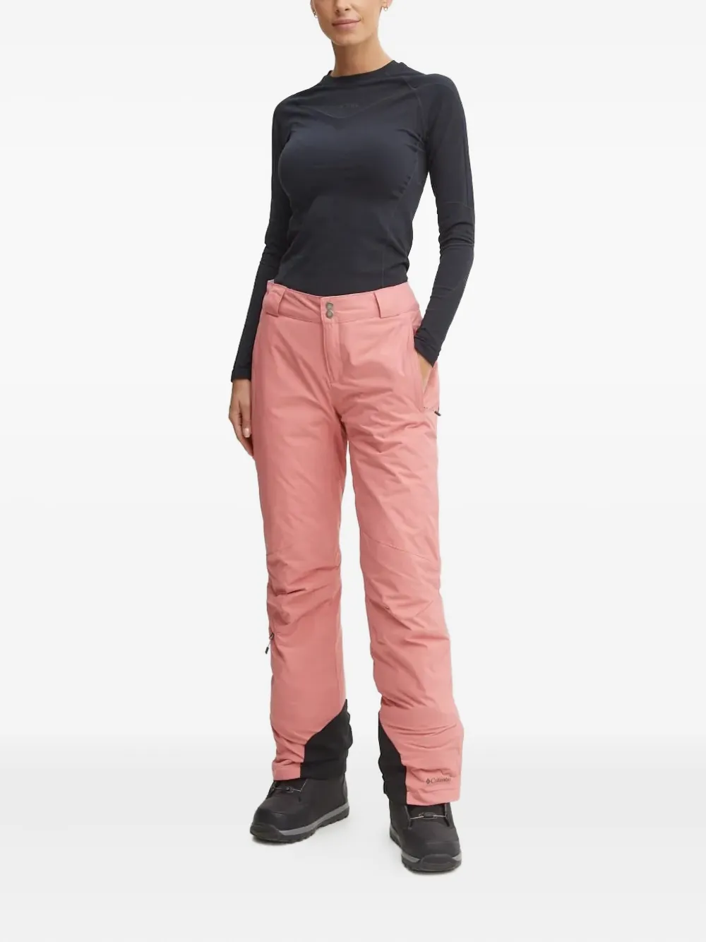 Лыжные брюки с логотипом Columbia, розовый
Лыжные брюки с логотипом Columbia, розовый