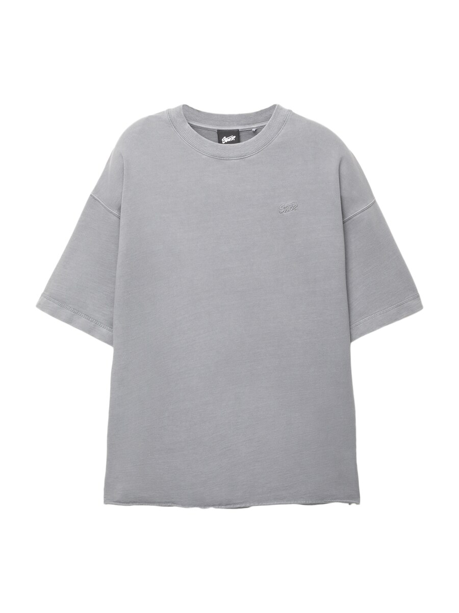 Рубашка Pull&Bear STWD, светло-серый
Рубашка Pull&Bear STWD, светло-серый