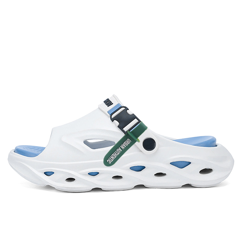 Сандалии-слайдеры из ЭВА, устойчивые к истиранию, мужские URBAN AUTHENTIC, Black Gray
Сандалии-слайдеры из ЭВА, устойчивые к истиранию, мужские URBAN AUTHENTIC, Black Gray