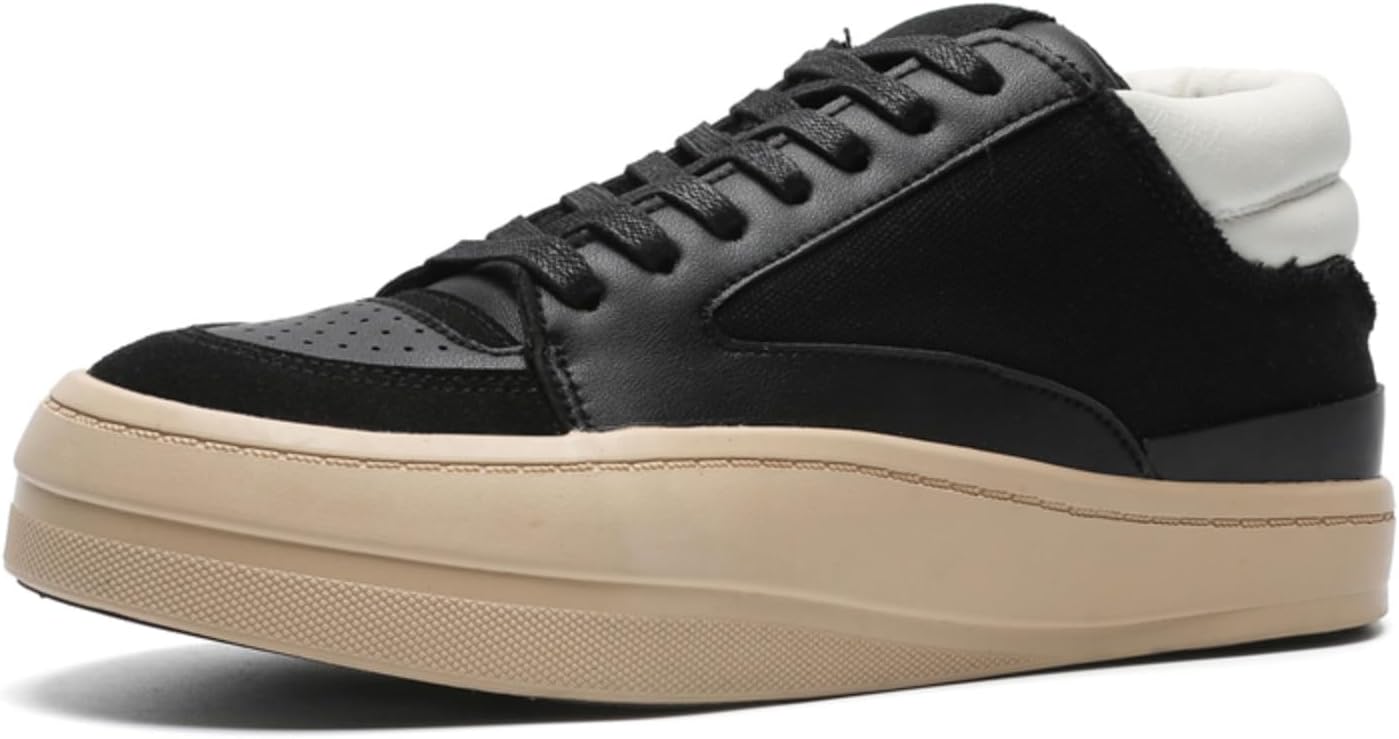 Мужские кроссовки с контрастной подошвой, стильная спортивная обувь- идеальны для уличной моды, повседневной носки и отдыха Kpdwfms, черный
Мужские кроссовки с контрастной подошвой, стильная спортивная обувь- идеальны для уличной моды, повседневной носки и отдыха Kpdwfms, черный