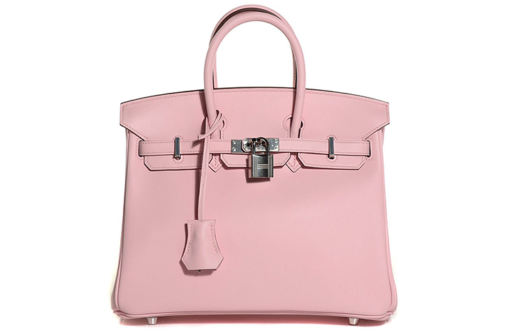 Сумка Birkin из кожи Swift от HERMES, цвет 3Q Розовая Сакура Вишневый Цвет
Сумка Birkin из кожи Swift от HERMES, цвет 3Q Розовая Сакура Вишневый Цвет