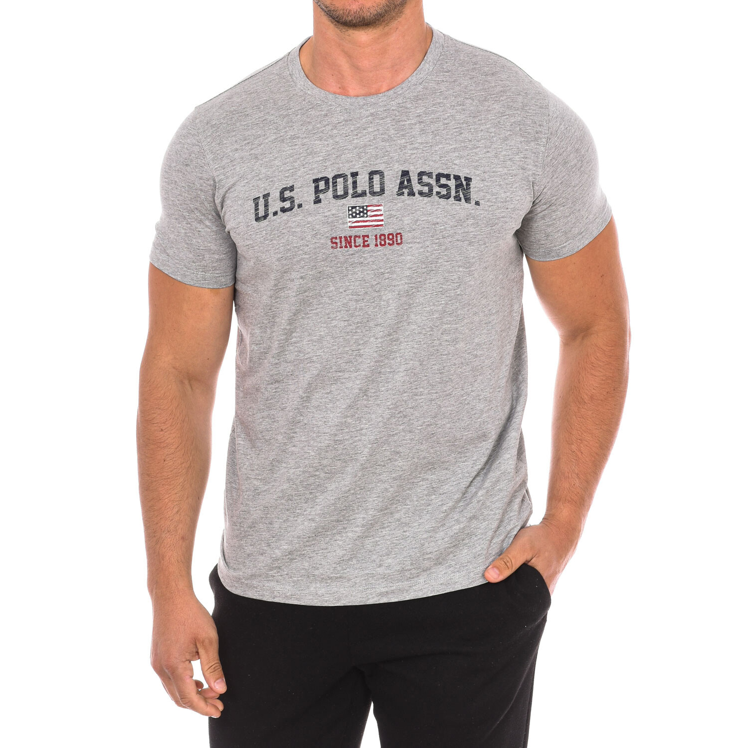 Футболка с коротким рукавом 66893 U.S. Polo Assn, серый
Футболка с коротким рукавом 66893 U.S. Polo Assn, серый